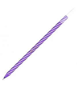 Caneta esferográfica spiro 0.7mm roxa Cis