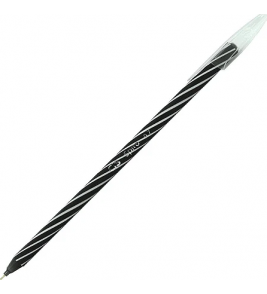 Caneta esferográfica spiro 0.7mm preto Cis