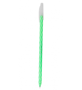 Caneta esferográfica spiro 0.7mm verde Cis