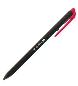 Caneta esferográfica retrátil pentonic sw 0.7mm vermelha Cis