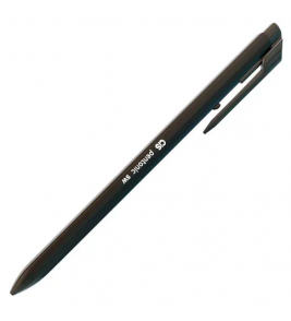 Caneta esferográfica retrátil pentonic sw 0.7mm preta Cis