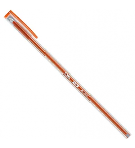 Caneta esferográfica tik 0.7mm laranja Cis