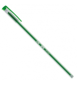 Caneta esferográfica tik 0.7mm verde Cis