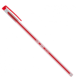 Caneta esferográfica tik 0.7mm vermelha Cis