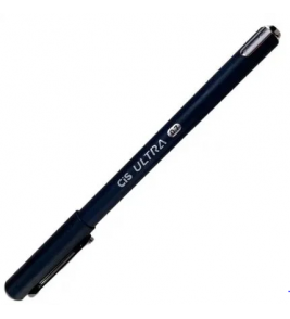 Caneta esferográfica ultra preto 0.7mm Cis