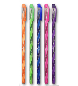 Caneta esferográfica wow fun perfumada cores 0.7mm Jocar Oficce
