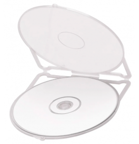 Capa plástica para mídia cristal Maxcril / Waleu