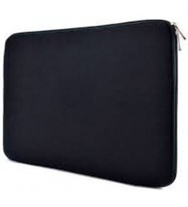 Case para notebook 14 polegadas preta neoprene Reliza
