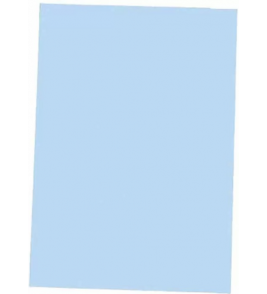 Cartolina azul 50x66cm Diversos