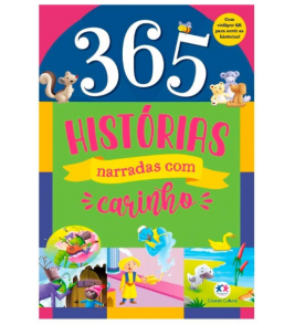 Livro história 365 histórias narradas com carinho Ciranda Cultural