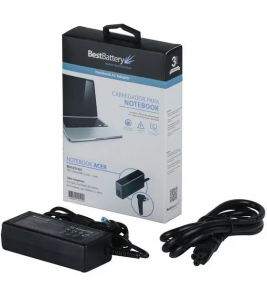 Fonte para notebook acer 19.5v 65w 3.42a Bestbattery