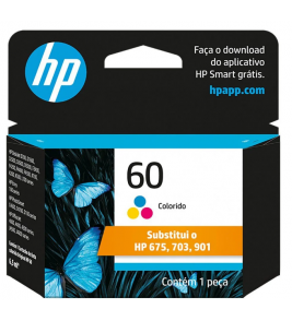 Cartucho cc643 6.5ml colorido para impressora f4280, 4240 (60) HP