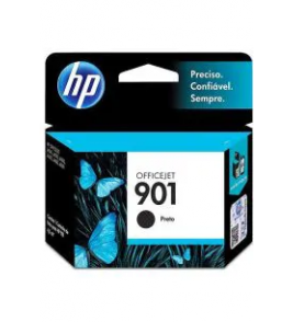 Cartucho cc653 4.5ml preto para impressora j4580, 4660, (901) HP 