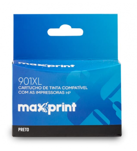 Cartucho cc654al 17 ml preto (901xl) 61-1161-1 Maxprint 