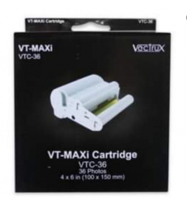 Cartucho vtc36 colorido para impressora vtx-ip100 Vectrux 