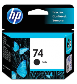 Cartucho cb335wb 5.5/6ml preto para impressora c4280/5280(74) HP