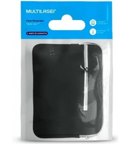Case para tablet 7.5 preta e cinza neoprene Multilaser 
