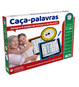 Jogo de caça palavra 6 peças Pais e Filhos