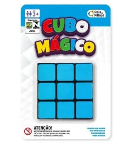 Cubo mágico Pais e Filhos
