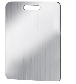 Tabua para carne inox 36x25cm Diversos 01