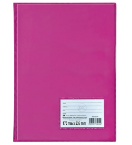 Pasta catalogo 1/2 of C/2  colch pink 10 envelope Dac