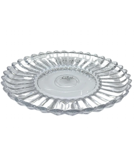 Centro de mesa cristal jenova 30cm Class Home