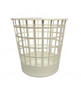 Cesto para papel telado bege 8 litros Tritec