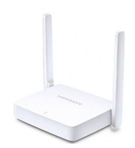 Roteador 3p wireless 300mbps com 2 antenas mw301r Mercusys
