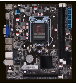 Placa mãe h61-ma5-v6 ddr3 para intel lga 1155  Afox