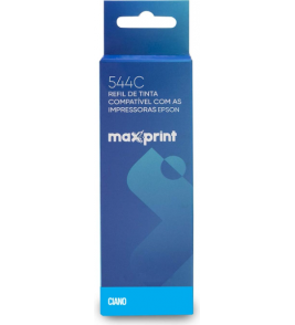 Refil tinta t544220 azul 70ml para L3110/ L3150 Maxprint