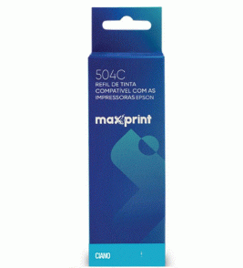 Refil tinta t504220 azul 70ml para l4150/4160/6171 Maxprint