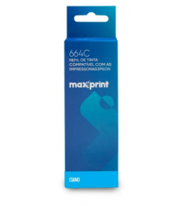 Refil tinta t664220 azul 100ml para L375 Maxprint