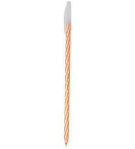 Caneta esferográfica spiro 0.7mm laranja Cis