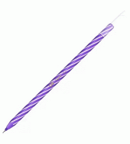 Caneta esferográfica fest 0.7mm roxa Cis