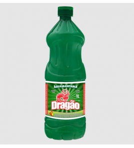 Água sanitária 1 litro Dragão 