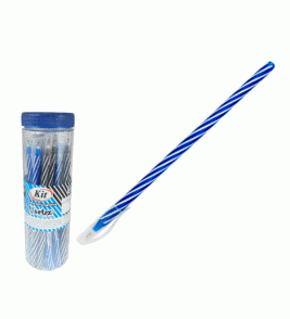 Caneta esferográfica vortex 0.7mm cores Kit