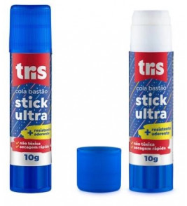 Cola Bastão 10g stick ultra Tris
