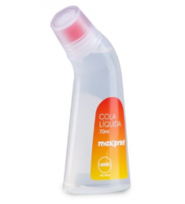 Cola liquida 70g com aplicador Maxprint
