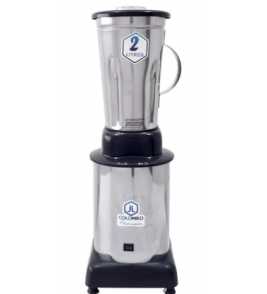 Liquidificador industrial 2 litros br leve 800w 220w Colombo