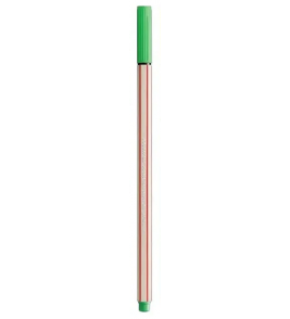 Caneta hidrográfica microline verde claro 0.4mm Compactor