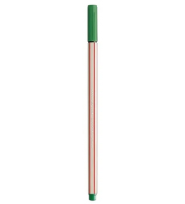 Caneta hidrográfica microline verde 0.4mm Compactor