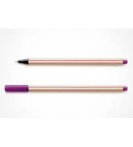 Caneta hidrográfica microline violeta 0.4mm Compactor