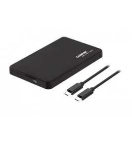 Case para hd externo 2.5 usb 3.1 tipo c 9390 Comtac