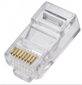 Conector rj-45 para cabo multilan Fortrek