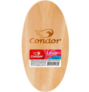 Escova multiuso amarela madeira Condor