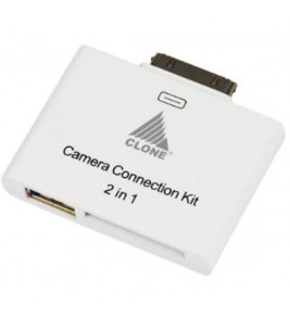 Adptador para câmera e leitor de cartão para ipad2.18057 bc Clone