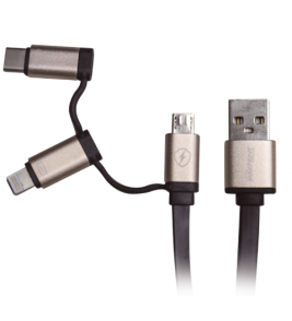Cabo universal usb/light /usb tipo C Maxprint