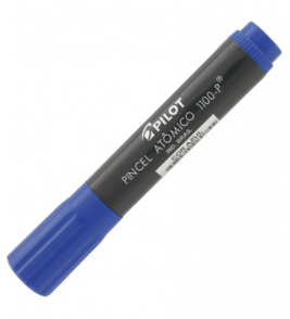 Pincel permanente atômico 1100-p azul Pilot