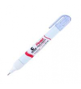 Caneta corretiva 4.2ml ponta metal fina Pentel
