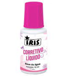 Corretivo líquido 18ml Iris